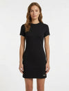 WOMEN'S DRESS - GUESS ATHLEISURE BLACK - V6GK07 K3002 2