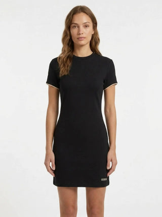 WOMEN'S DRESS - GUESS ATHLEISURE BLACK - V6GK07 K3002 2
