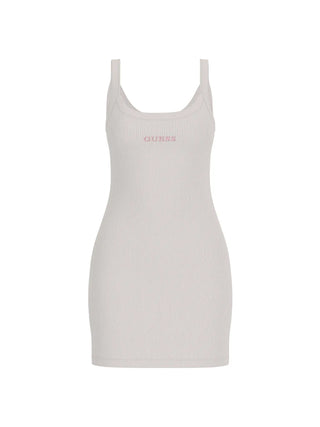 ABITO DONNA - GUESS ATHLEISURE BIANCO - V6GK11 K3181 1