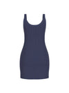 ABITO DONNA - GUESS ATHLEISURE BLU - V6GK11 K3181 2