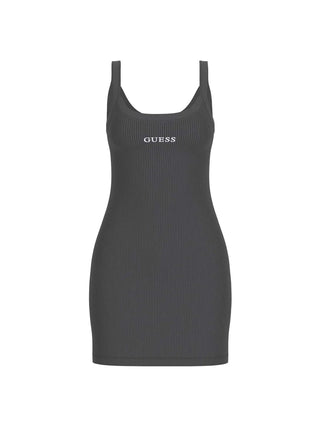 ABITO DONNA - GUESS ATHLEISURE NERO - V6GK11 K3181 1