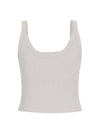 TOP DONNA - GUESS ATHLEISURE BIANCO - V6GP16 K3180 2