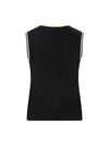 WOMEN'S SWEATER - GUESS ATHLEISURE BLACK - V6GR02 Z0723 2