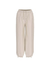 WOMEN'S TROUSERS - GUESS ATHLEISURE BEIGE - V6RB21 WL232 1