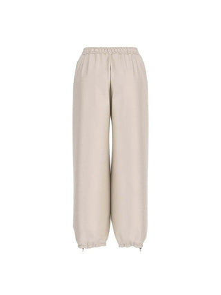 WOMEN'S TROUSERS - GUESS ATHLEISURE BEIGE - V6RB21 WL232 2