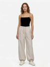 WOMEN'S TROUSERS - GUESS ATHLEISURE BEIGE - V6RB21 WL232 3