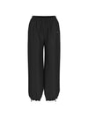 WOMEN'S TROUSERS - GUESS ATHLEISURE BLACK - V6RB21 WL232 1