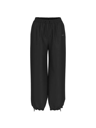 PANTALONE DONNA - GUESS ATHLEISURE NERO - V6RB21 WL232