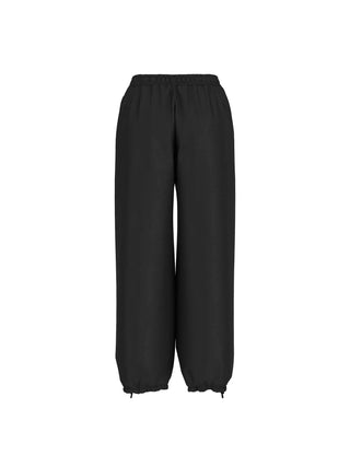 WOMEN'S TROUSERS - GUESS ATHLEISURE BLACK - V6RB21 WL232 2