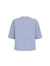 WOMEN'S T-SHIRT - GUESS ATHLEISURE BLUE - V6RI09 I3Z14 2
