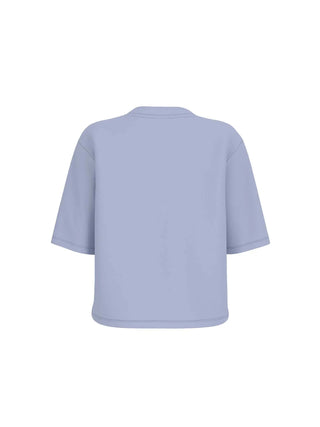WOMEN'S T-SHIRT - GUESS ATHLEISURE BLUE - V6RI09 I3Z14 2