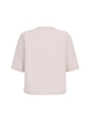 WOMEN'S T-SHIRT - GUESS ATHLEISURE CREAM - V6RI09 I3Z14 2
