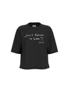 WOMEN'S T-SHIRT - GUESS ATHLEISURE BLACK - V6RI09 I3Z14 1