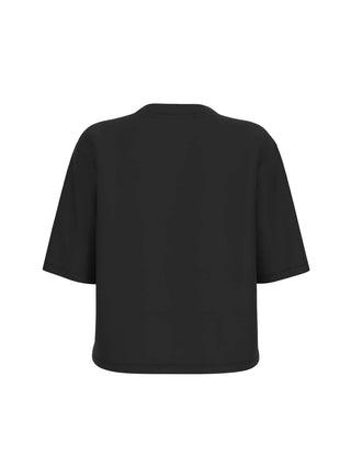 WOMEN'S T-SHIRT - GUESS ATHLEISURE BLACK - V6RI09 I3Z14 2