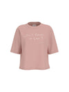 WOMEN'S T-SHIRT - GUESS ATHLEISURE PINK - V6RI09 I3Z14 1