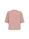 WOMEN'S T-SHIRT - GUESS ATHLEISURE PINK - V6RI09 I3Z14 2