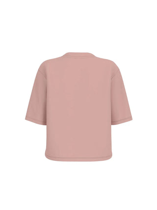 WOMEN'S T-SHIRT - GUESS ATHLEISURE PINK - V6RI09 I3Z14 2