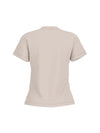 WOMEN'S T-SHIRT - GUESS ATHLEISURE BEIGE - V6RI10 I3Z14 2