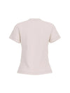 WOMEN'S T-SHIRT - GUESS ATHLEISURE CREAM - V6RI10 I3Z14 2