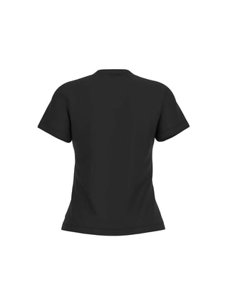 WOMEN'S T-SHIRT - GUESS ATHLEISURE BLACK - V6RI10 I3Z14 2