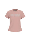 WOMEN'S T-SHIRT - GUESS ATHLEISURE PINK - V6RI10 I3Z14 1