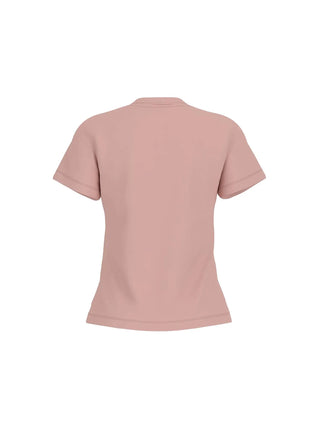 WOMEN'S T-SHIRT - GUESS ATHLEISURE PINK - V6RI10 I3Z14 2