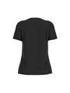 WOMEN'S T-SHIRT - GUESS ATHLEISURE BLACK - V6RI11 J1314 2