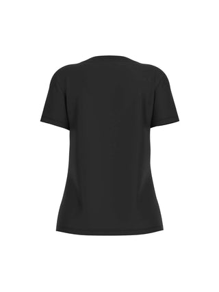 WOMEN'S T-SHIRT - GUESS ATHLEISURE BLACK - V6RI11 J1314 2