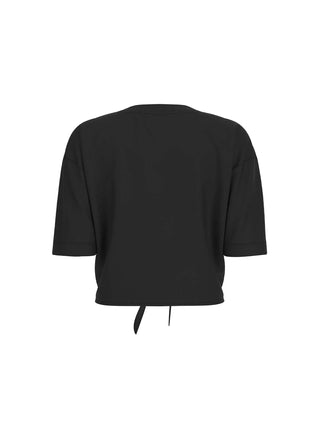 WOMEN'S T-SHIRT - GUESS ATHLEISURE BLACK - V6RI14 I3Z14 2