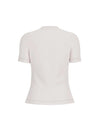 WOMEN'S T-SHIRT - GUESS ATHLEISURE WHITE - V6RI15 J1314 2