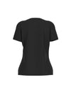 WOMEN'S T-SHIRT - GUESS ATHLEISURE BLACK - V6RI16 I3Z14 2