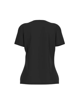 WOMEN'S T-SHIRT - GUESS ATHLEISURE BLACK - V6RI16 I3Z14 2