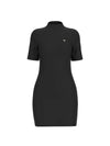 WOMEN'S DRESS - GUESS ATHLEISURE BLACK - V6RK04 J1314 1