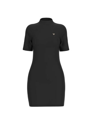 WOMEN'S DRESS - GUESS ATHLEISURE BLACK - V6RK04 J1314