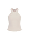 WOMEN'S TOP - GUESS ATHLEISURE WHITE - V6RP09 KD932 1