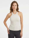 WOMEN'S TOP - GUESS ATHLEISURE WHITE - V6RP09 KD932 3