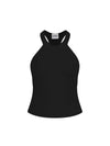 WOMEN'S TOP - GUESS ATHLEISURE BLACK - V6RP09 KD932 1