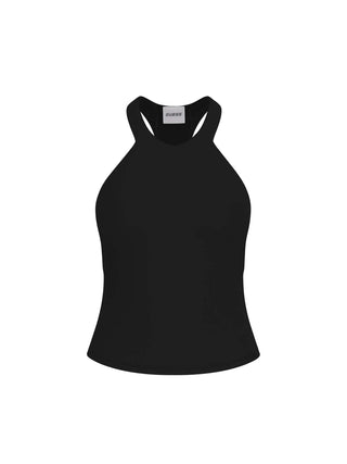 TOP DONNA - GUESS ATHLEISURE NERO - V6RP09 KD932