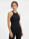 WOMEN'S TOP - GUESS ATHLEISURE BLACK - V6RP09 KD932 3