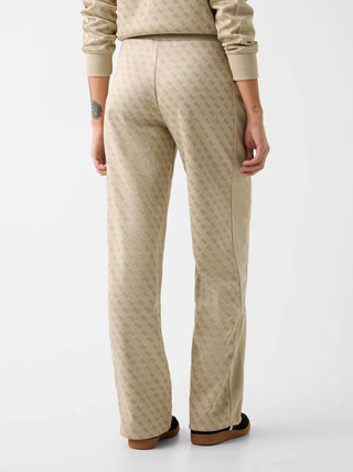 WOMEN'S SWEATSHIRT - GUESS ATHLEISURE BEIGE - V6RQ08 K2042 2