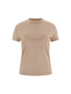 WOMEN'S T-SHIRT - GUESS APPAREL BEIGE - W4BI26 J1314 1