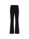WOMEN'S PANTS - GUESS APPAREL BLACK - W4YB01 KCBO2 2