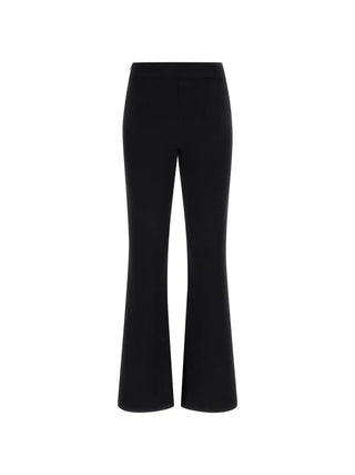 WOMEN'S PANTS - GUESS APPAREL BLACK - W4YB01 KCBO2 2