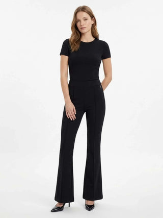 WOMEN'S PANTS - GUESS APPAREL BLACK - W4YB01 KCBO2 3