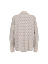 WOMEN'S SHIRT - GUESS APPAREL BEIGE - W4YH47 WF1T2 2