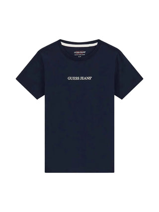 WOMEN'S T-SHIRT - GUESS JEANS BLUE - W4YI01 J1314 1