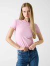 WOMEN'S T-SHIRT - GUESS JEANS PINK - W4YI01 J1314 2