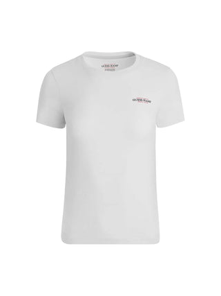 WOMEN'S T-SHIRT - GUESS JEANS WHITE - W4YI02 J1314