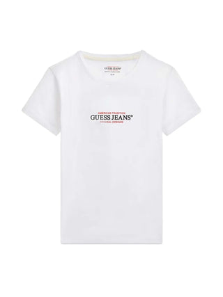 WOMEN'S T-SHIRT - GUESS JEANS WHITE - W4YI03 J1314 1