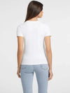 WOMEN'S T-SHIRT - GUESS JEANS WHITE - W4YI03 J1314 3